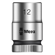 Головка торцевая 6-гранная WERA Zyklop 8790 HMB Cr-V 3/8" 12 мм (05003557001)