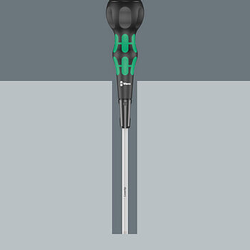 Отвертка крестовая WERA 1834 PZ2 х 100 мм японский тип (05007910001)