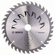 Диск пиляльний по дереву Bosch Precision 160x20 мм (2609256856)