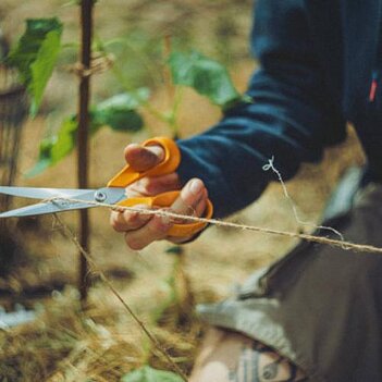 Ножиці господарські Fiskars Classic (1075033)