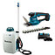 Обприскувач акумуляторний Makita LXT 15,0 л + кущоріз акумуляторний (SET-DUS158Z-0525)