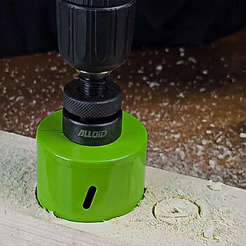 Коронка універсальна Alloid Bi-Metal 29 мм (HS-30029)