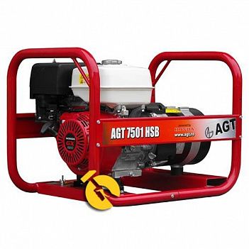Генератор бензиновый AGT (AGT7501HSBR26)