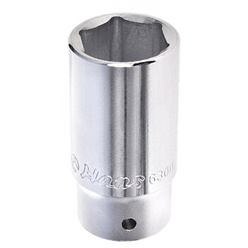 Головка торцевая 6-гранная удлиненная HANS 3/4" 36мм (6300М36) Головка торцевая 6-гранная удлиненная HANS 3/4" 36мм (6300М36)