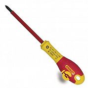 Викрутка хрестова діелектрична Stanley "FatMax VDE 1000V" (0-65-415)