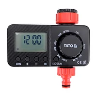 Таймер подачи воды для системы полива Yato (YT-90200)