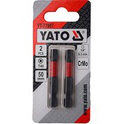 Біта Torx Yato 1/4" T40 2 шт. (YT-77987)
