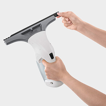 Пилосос акумуляторний для вікон Karcher WV 1 Plus (1.633-608.0)