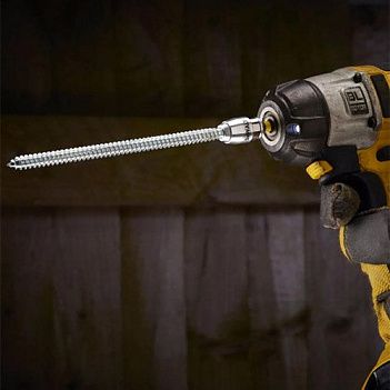 Набор бит DeWalt 1/4" 3шт. (DT70537T)
