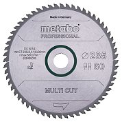 Диск пиляльний універсальний Metabo 235x30x2,6 мм (628495000)