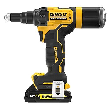 Заклепочник аккумуляторный DeWALT (DCF403D2GT)