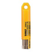Сверло по металлу DeWALT EXTREME INDUSTRIAL COBALT 4,5x80мм 10шт (DT4927)