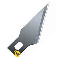 Лезвие для ножа со скошенной режущей кромкой Stanley 3шт. (0-11-411)