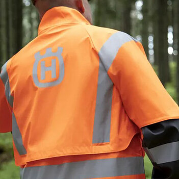 Куртка от дождя Husqvarna Functional High Viz размер XL/58-60 (5976628-58)