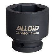 Головка торцевая 6-гранная ударная Alloid Cr-Mo 3/4" 41 мм (GU-70141)