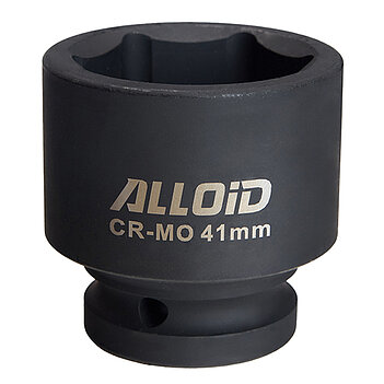 Головка торцевая 6-гранная ударная Alloid Cr-Mo 3/4" 41 мм (GU-70141)
