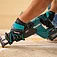 Гайковерт ударный аккумуляторный Makita + набор головок 6-гранных ударных 8 шт. + перчатки противоударные L (SET-TW005GD201-0826)