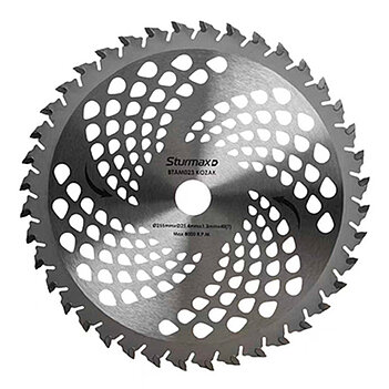 Диск для мотокоси Sturmax KOZAK 255-40-25,4 мм (BTAM023)