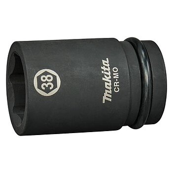 Головка торцева 6-гранна ударна подовжена Makita 1" 38 мм (E-24745)