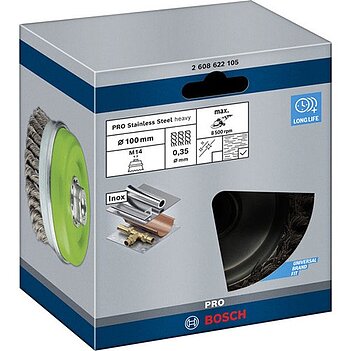 Щітка дротяна Bosch 100 мм (2608622105)