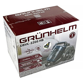 Пылесос Grunhelm GBVC-2205 HB ECO POWER (136886)