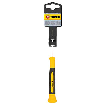 Викрутка хрестова TOPEX Cr-V PH0 x 50 мм прецизійна (39D773)