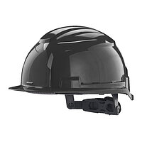 Каска захисна Milwaukee BOLT100 чорна (4932479251)