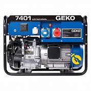 Генератор бензиновий Geko (7401 ED-AA/HHBA)