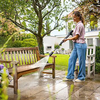 Пістолет-розпилювач Karcher K4-K7 G 180 Q Comfort!Hold Gun (2.644-434.0)