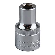 Головка торцева 6-гранна Alloid Cr-V 1/2" 8 мм (TG- 40108M)