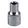 Головка торцева 6-гранна Alloid Cr-V 1/2" 8 мм (TG- 40108M)