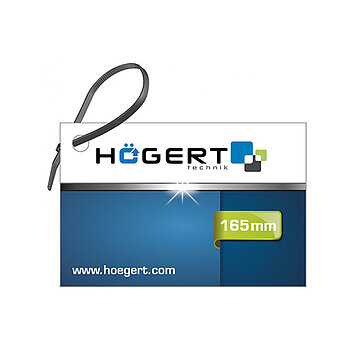 Струбцина-прищепка Hoegert 165 мм (HT3B946)