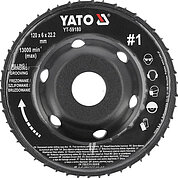 Диск-фреза шлифовальный Yato 120 х 22,2 №1 (YT-59180)