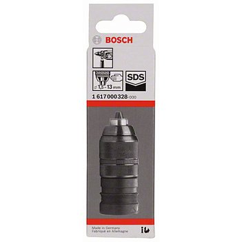 Швидкозатискний патрон Bosch з перехідником для перфоратора (1617000328)