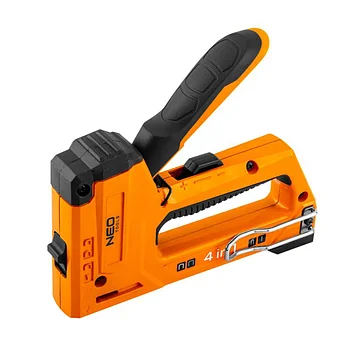 Степлер для скоб и гвоздей Neo Tools 4в1 (16-030)