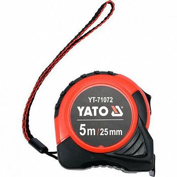 Рулетка Yato 5м (YT-71072)