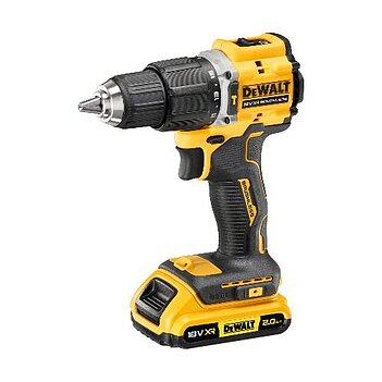 Аккумуляторная ударная дрель-шуруповерт DeWalt 100 YEARS (DCD100YD2T)