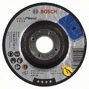 Круг зачисний по металу Bosch 115 x 6 х 22.23 мм (2608600218)
