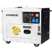 Генератор дизельний Hyundai (DHY 6000SE)