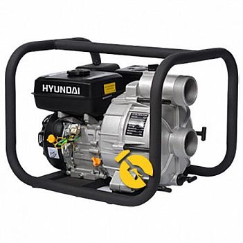 Мотопомпа бензинова Hyundai (HYT80)