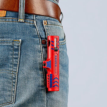Инструмент для снятия изоляции KNIPEX 125 мм (16 85 125 SB)