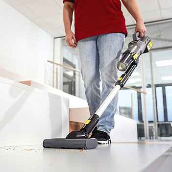 Пилосос акумуляторний Karcher LVS 1/2 Bp (1.394-112.0) - без акумулятора та зарядного пристрою