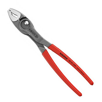 Плоскогубцы KNIPEX TwinGrip Cr-V 250 мм (82 01 250)