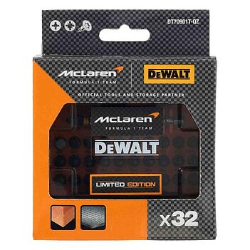 Набор бит DeWalt 1/4" 32 шт. (DT70901T)