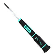 Викрутка хрестова Pro'sKit PH0 x 50 мм прецизійна (SD-081-P3)