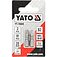 Бита Pozidriv Yato 1/4" PZ3 2 шт. (YT-78005)
