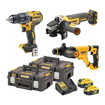 Набор инструментов аккумуляторных DeWalt (DCK327P2T)