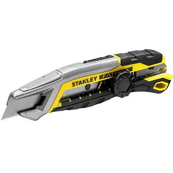 Нож для отделочных работ Stanley "Fatmax Integrated Snap Knife" 165мм (FMHT10592-0)