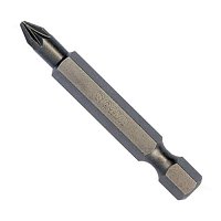 Насадка викруткова YATO : "Pozidriv" PZ1 x 50 мм. HEX 1/4". 10 (YT-78154)