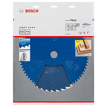 Диск пильный по дереву Bosch Expert for Wood 335x30х2,2мм (2608644072)